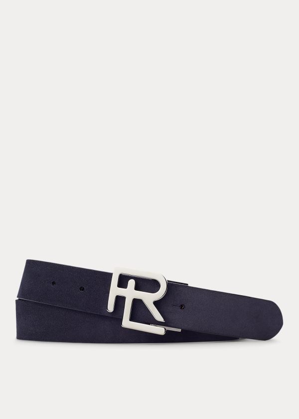 Ralph Lauren RL Suede Bælte Herre Danmark (MUGZR8549)